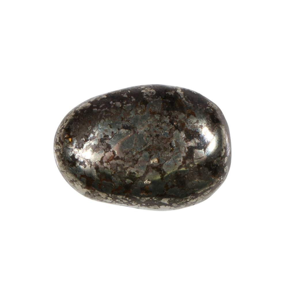 Pyriet steen getrommeld | middel (M) Pyriet steen getrommeld | middel (M)