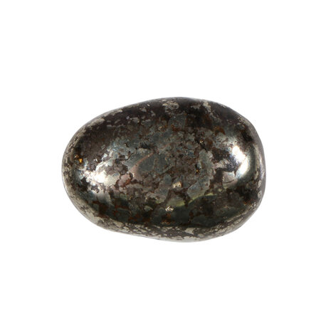 Pyriet steen getrommeld | middel (M) Pyriet steen getrommeld | middel (M)