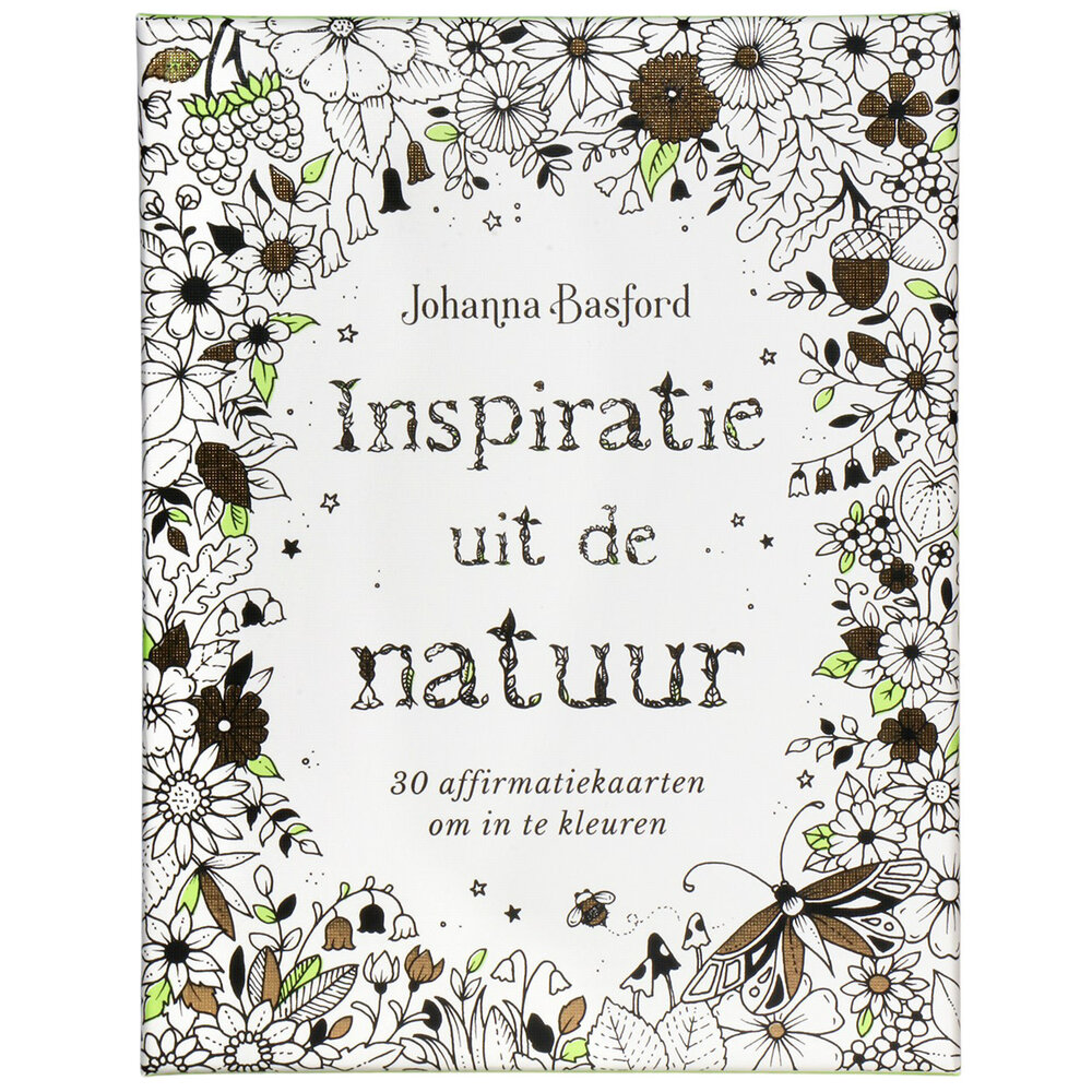 Inspiratie uit de natuur | 30 affirmatiekaarten Inspiratie uit de natuur | 30 affirmatiekaarten
