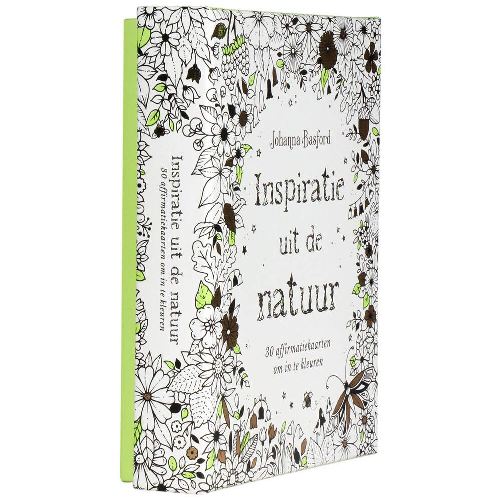 Inspiratie uit de natuur | 30 affirmatiekaarten Inspiratie uit de natuur | 30 affirmatiekaarten