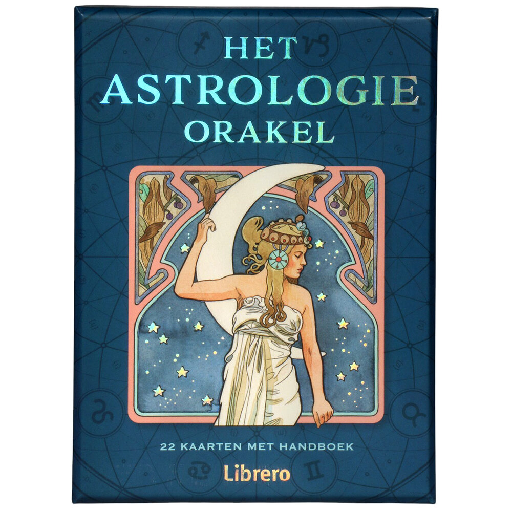 Het astrologie-orakel | 22 kaarten met boek Het astrologie-orakel | 22 kaarten met boek
