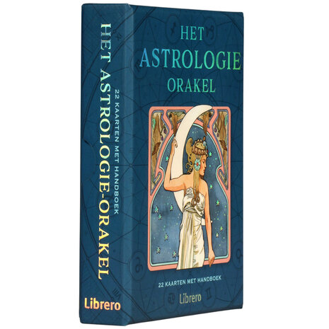 Het astrologie-orakel | 22 kaarten met boek Het astrologie-orakel | 22 kaarten met boek