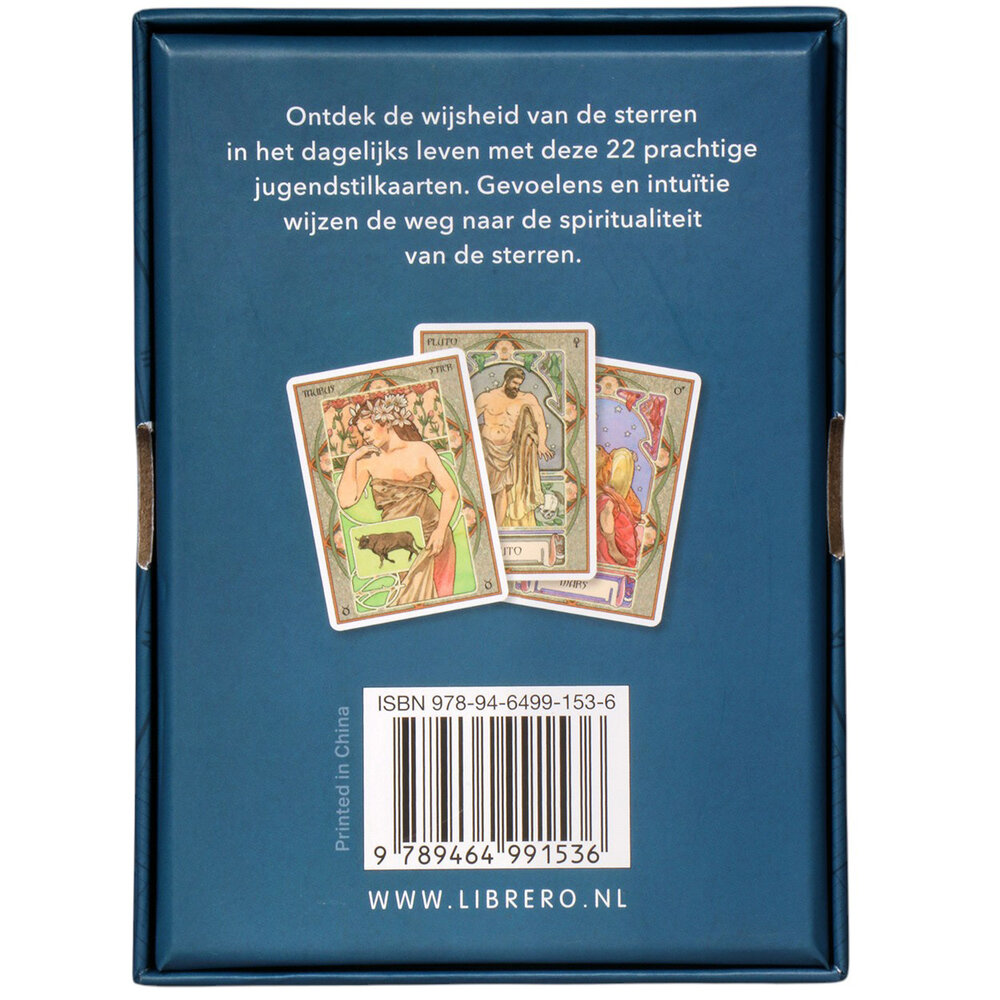 Het astrologie-orakel | 22 kaarten met boek Het astrologie-orakel | 22 kaarten met boek