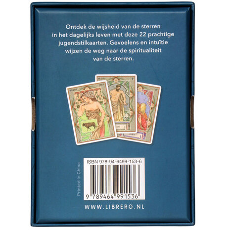 Het astrologie-orakel | 22 kaarten met boek Het astrologie-orakel | 22 kaarten met boek