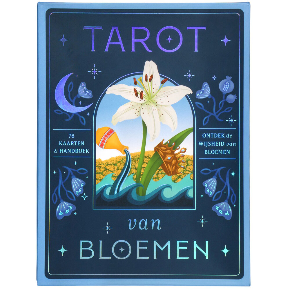 Tarot van bloemen | 78 tarotkaarten met handboek Tarot van bloemen | 78 tarotkaarten met handboek