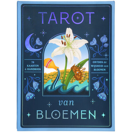 Tarot van bloemen | 78 tarotkaarten met handboek Tarot van bloemen | 78 tarotkaarten met handboek