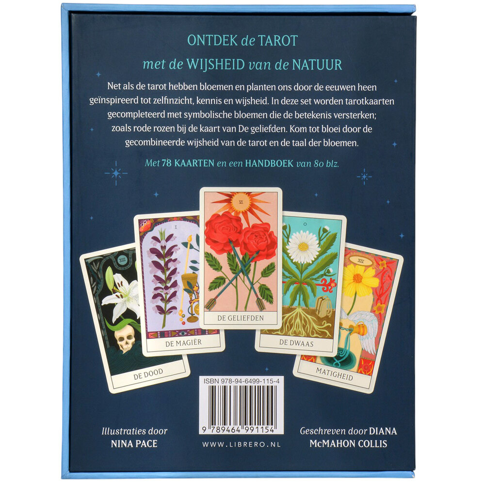 Tarot van bloemen | 78 tarotkaarten met handboek Tarot van bloemen | 78 tarotkaarten met handboek