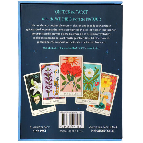 Tarot van bloemen | 78 tarotkaarten met handboek Tarot van bloemen | 78 tarotkaarten met handboek