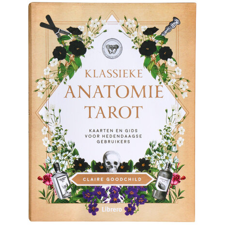 Klassieke anatomie tarot | 78 kaarten met boek Klassieke anatomie tarot | 78 kaarten met boek