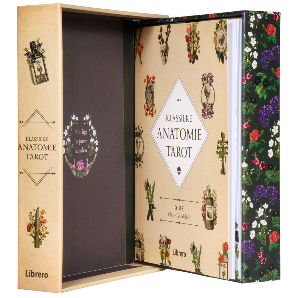 Klassieke anatomie tarot | 78 kaarten met boek Klassieke anatomie tarot | 78 kaarten met boek