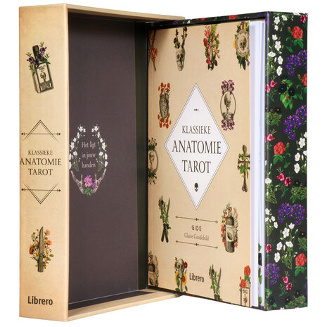 Klassieke anatomie tarot | 78 kaarten met boek Klassieke anatomie tarot | 78 kaarten met boek