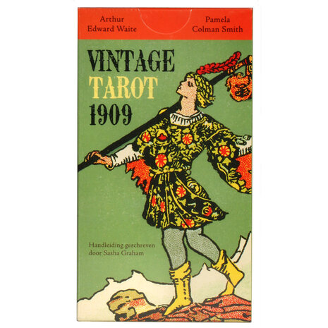 Vintage tarot 1909 | 78 klassieke tarotkaarten Vintage tarot 1909 | 78 klassieke tarotkaarten