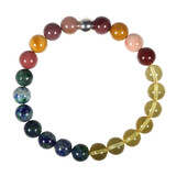 Armband weerstand 20 cm | 8 mm kralen