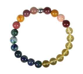Armband weerstand 20 cm | 8 mm kralen