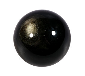 Obsidiaan (goud) bol 52 - 54 mm Obsidiaan (goud) bol 52 - 54 mm