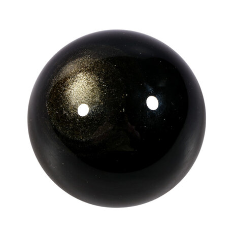 Obsidiaan (goud) bol 52 - 54 mm Obsidiaan (goud) bol 52 - 54 mm