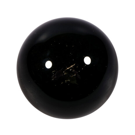Obsidiaan (goud) bol 69 mm | 412 gram