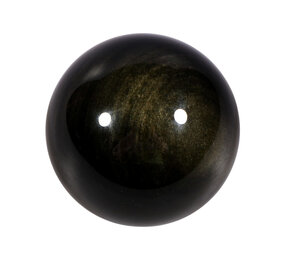 Obsidiaan (goud) bol 62 mm | 295 gram Obsidiaan (goud) bol 62 mm | 295 gram