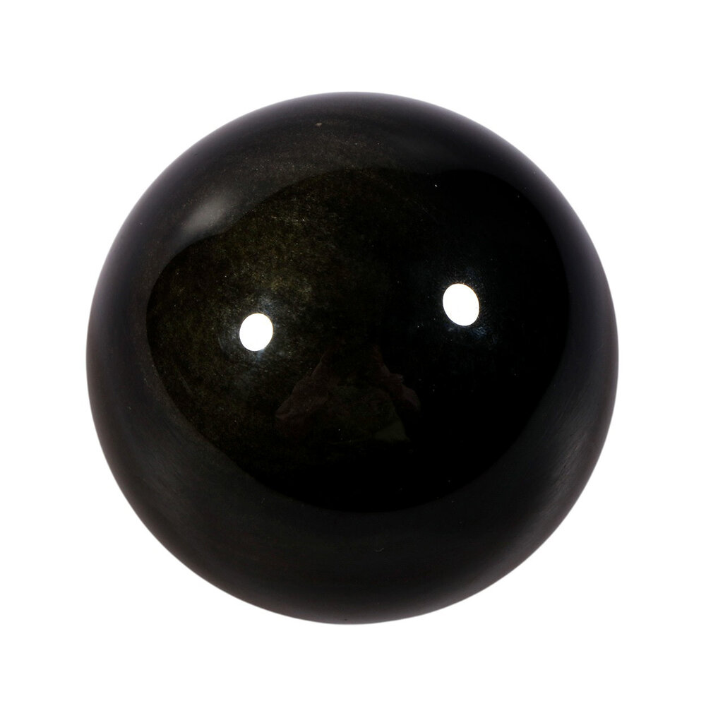 Obsidiaan (goud) bol 62 mm | 295 gram Obsidiaan (goud) bol 62 mm | 295 gram