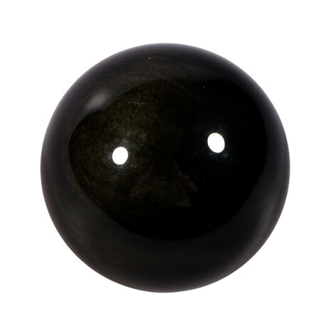 Obsidiaan (goud) bol 62 mm | 295 gram Obsidiaan (goud) bol 62 mm | 295 gram