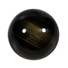 Obsidiaan (goud) bol 62 mm | 290 gram