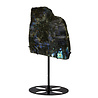 Labradoriet schijf gepolijst op standaard 17 x 20,3 x 1,7 cm | 1453 gram Labradoriet schijf gepolijst op standaard 17 x 20,3 x 1,7 cm | 1453 gram