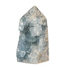 Celestien punt geslepen A-kwaliteit 13 x 6,6 x 7,3 cm | 1212 gram Celestien punt geslepen A-kwaliteit 13 x 6,6 x 7,3 cm | 1212 gram