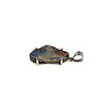 Zilveren hanger opaal (boulder) | ovaal gezet 2,1 x 1,4 cm Zilveren hanger opaal (boulder) | ovaal gezet 2,1 x 1,4 cm