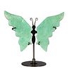 Amazoniet vlinder op standaard Amazoniet vlinder op standaard