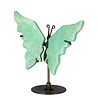Amazoniet vlinder op standaard Amazoniet vlinder op standaard