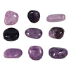 Lepidoliet steen getrommeld | middel (M) Lepidoliet steen getrommeld | middel (M)