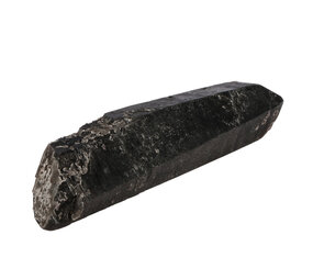 Rookkwarts (morion) laserkristal 12,5 - 13,5 cm Rookkwarts (morion) laserkristal 12,5 - 13,5 cm