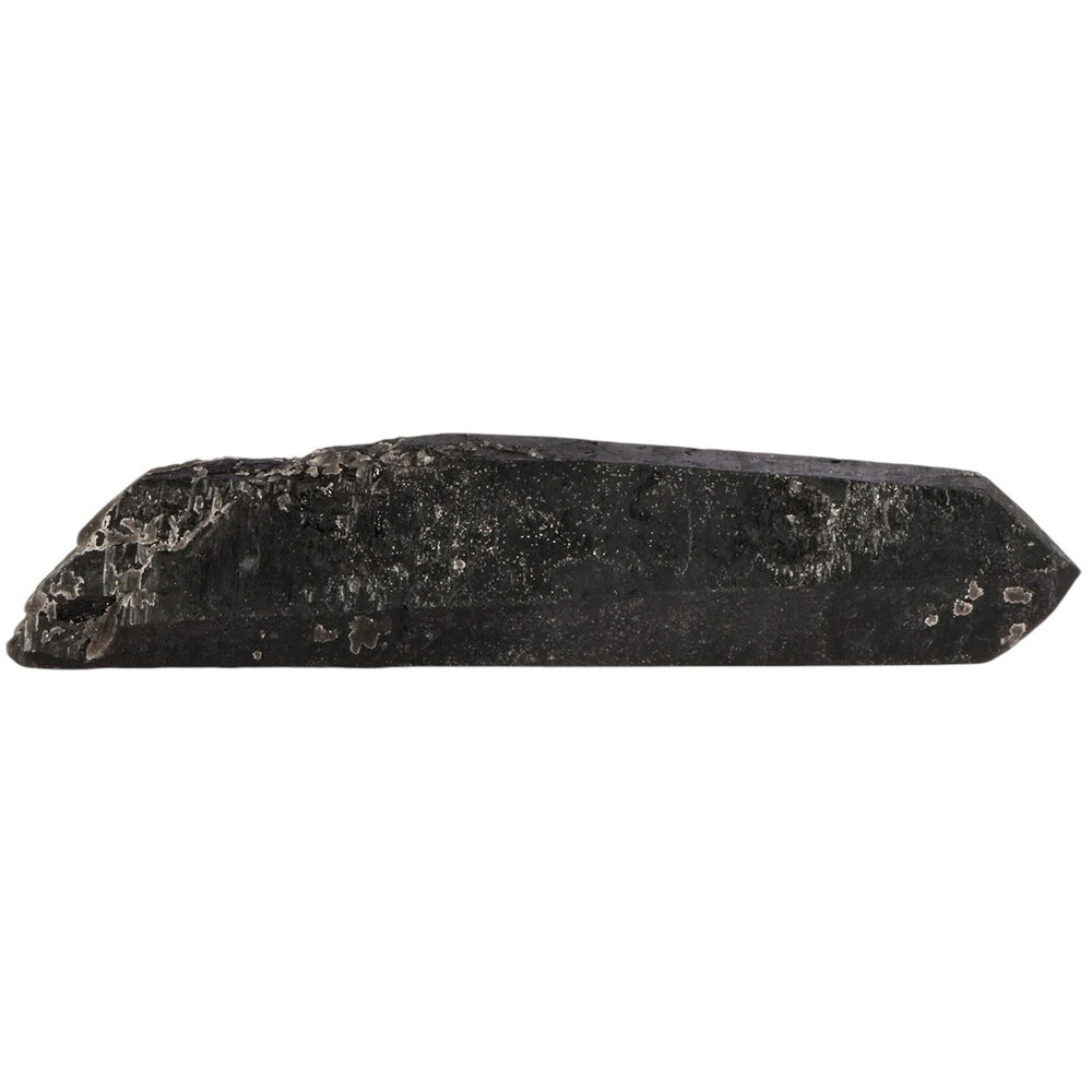 Rookkwarts (morion) laserkristal 12,5 - 13,5 cm Rookkwarts (morion) laserkristal 12,5 - 13,5 cm