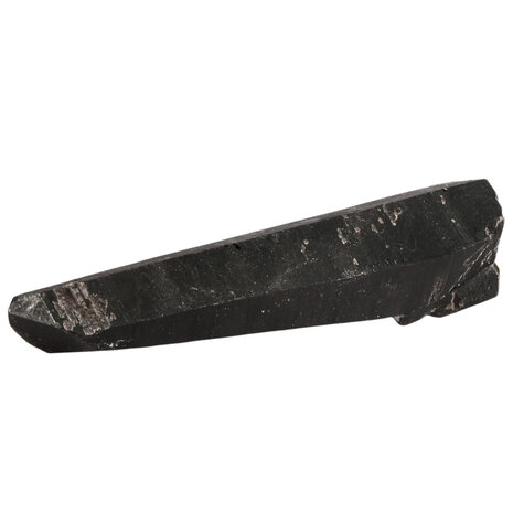 Rookkwarts (morion) laserkristal 15 - 18 cm Rookkwarts (morion) laserkristal 15 - 18 cm