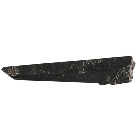 Rookkwarts (morion) laserkristal 15 - 18 cm Rookkwarts (morion) laserkristal 15 - 18 cm