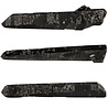 Rookkwarts (morion) laserkristal 15 - 18 cm Rookkwarts (morion) laserkristal 15 - 18 cm