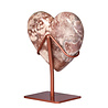 Amethist (roze) A-kwaliteit hart op standaard 10,2 x 11,5 x 2,8 cm | 511 gram Amethist (roze) A-kwaliteit hart op standaard 10,2 x 11,5 x 2,8 cm | 511 gram