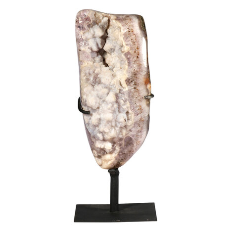 Amethist (gesuikerd) cluster op standaard 16,5 x 7,9 x 6,7 cm | 1244 gram