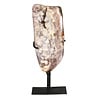 Amethist (gesuikerd) cluster op standaard 16,5 x 7,9 x 6,7 cm | 1244 gram