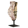 Amethist (gesuikerd) cluster op standaard 16,5 x 7,9 x 6,7 cm | 1244 gram