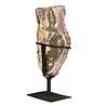 Amethist (gesuikerd) cluster op standaard 16,5 x 7,9 x 6,7 cm | 1244 gram