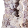 Amethist (gesuikerd) cluster op standaard 16,5 x 7,9 x 6,7 cm | 1244 gram