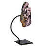 Amethist cluster op standaard 17 x 9,8 x 7,4 cm | 2265 gram Amethist cluster op standaard 17 x 9,8 x 7,4 cm | 2265 gram