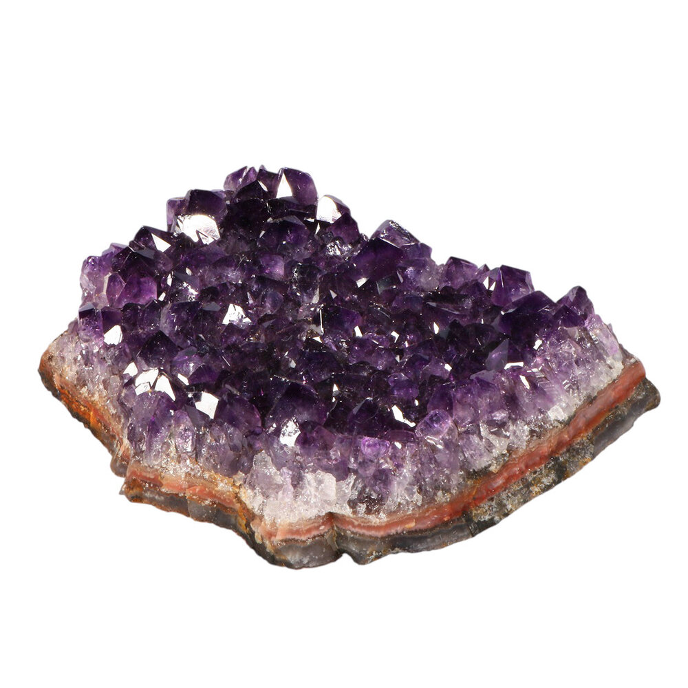 Amethist A-kwaliteit cluster 3,9 x 12,5 x 8,7 cm | 503 gram Amethist A-kwaliteit cluster 3,9 x 12,5 x 8,7 cm | 503 gram
