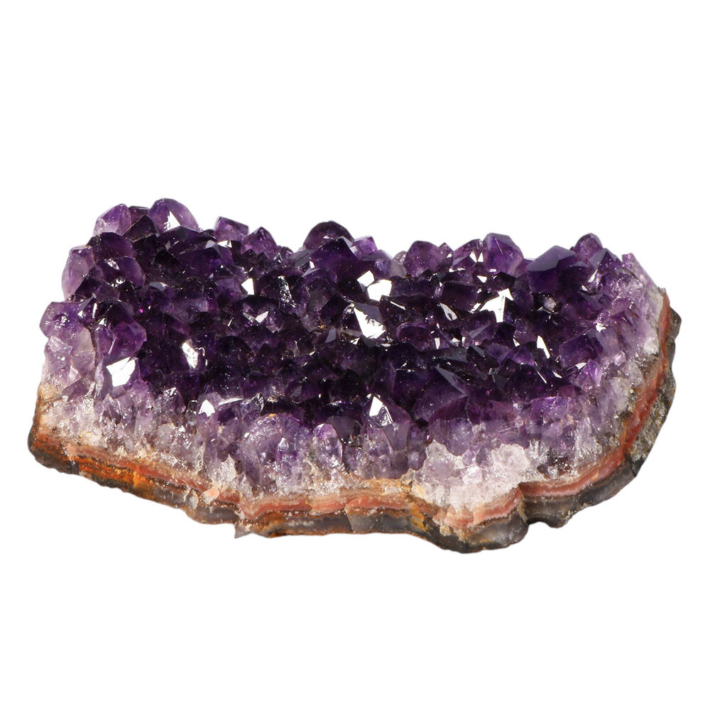 Amethist A-kwaliteit cluster 3,9 x 12,5 x 8,7 cm | 503 gram Amethist A-kwaliteit cluster 3,9 x 12,5 x 8,7 cm | 503 gram