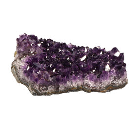 Amethist A-kwaliteit cluster 4,5 x 14,1 x 10,7 cm | 530 gram Amethist A-kwaliteit cluster 4,5 x 14,1 x 10,7 cm | 530 gram