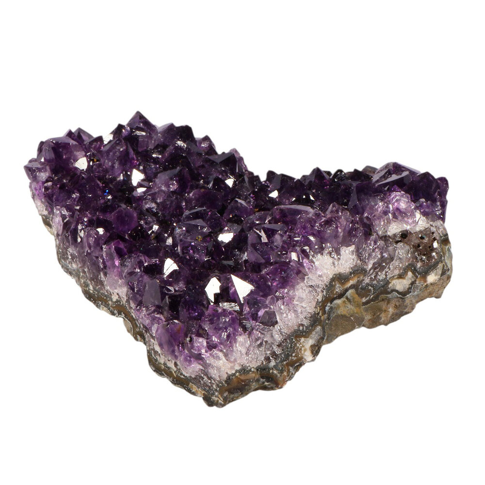 Amethist A-kwaliteit cluster 4,5 x 14,1 x 10,7 cm | 530 gram Amethist A-kwaliteit cluster 4,5 x 14,1 x 10,7 cm | 530 gram