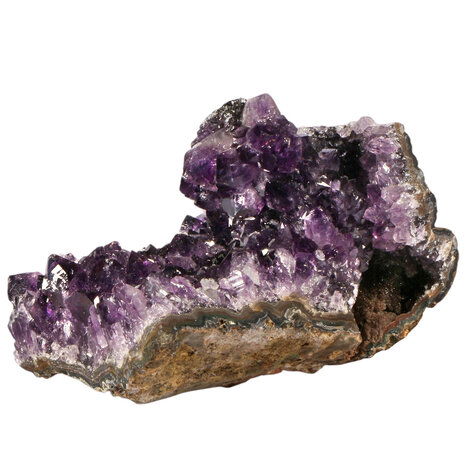 Amethist A-kwaliteit cluster 8,5 x 12,8 x 9 cm | 682 gram Amethist A-kwaliteit cluster 8,5 x 12,8 x 9 cm | 682 gram