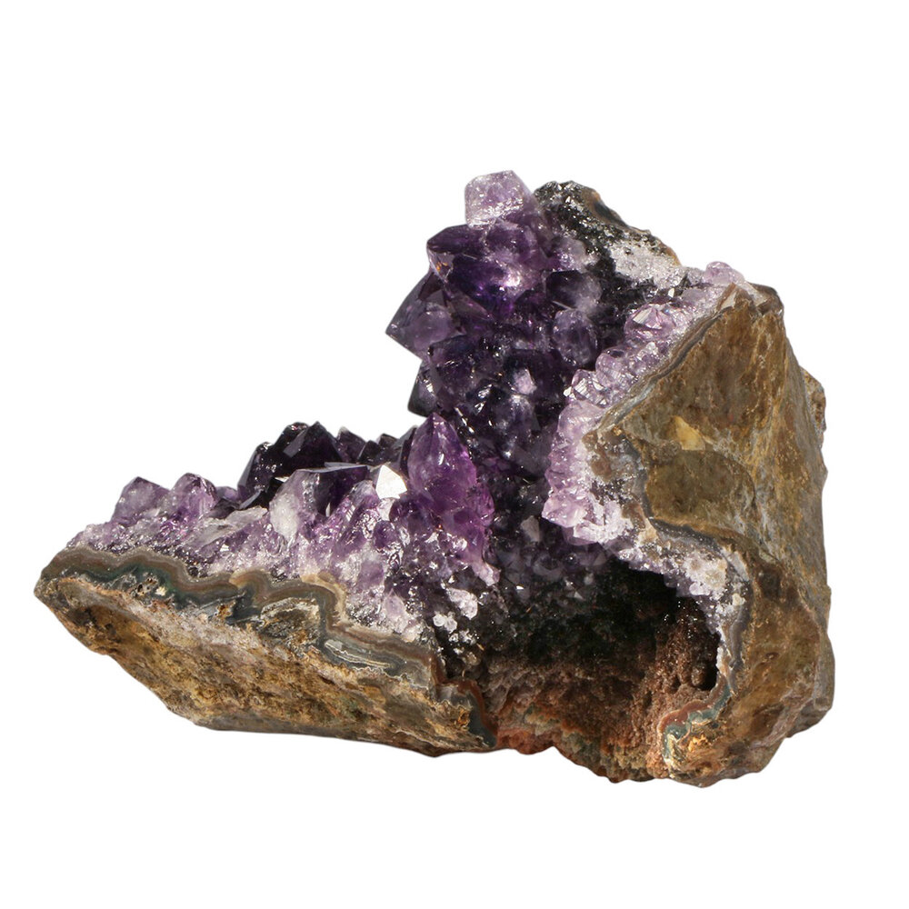 Amethist A-kwaliteit cluster 8,5 x 12,8 x 9 cm | 682 gram Amethist A-kwaliteit cluster 8,5 x 12,8 x 9 cm | 682 gram