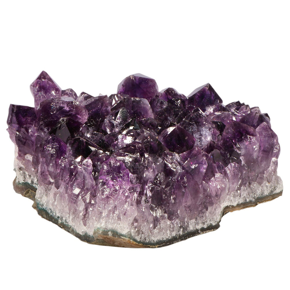 Amethist A-kwaliteit cluster 6,5 x 13,1 x 10,3 cm | 757 gram Amethist A-kwaliteit cluster 6,5 x 13,1 x 10,3 cm | 757 gram